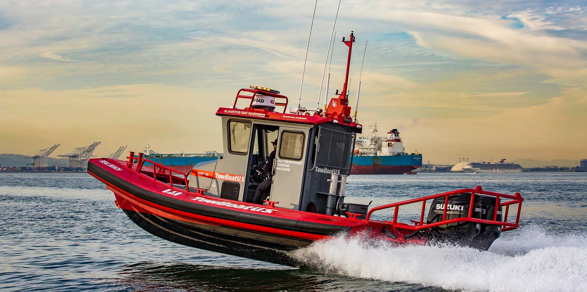Tow Boats